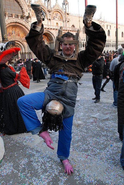 Sottosopra - Carnevale di Venezia