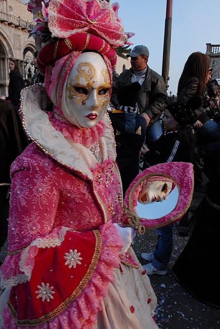 Specchio - Carnevale di Venezia