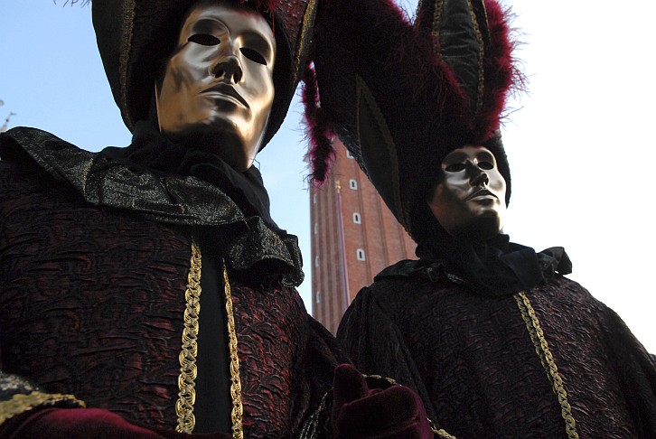 Static - Carnevale di Venezia