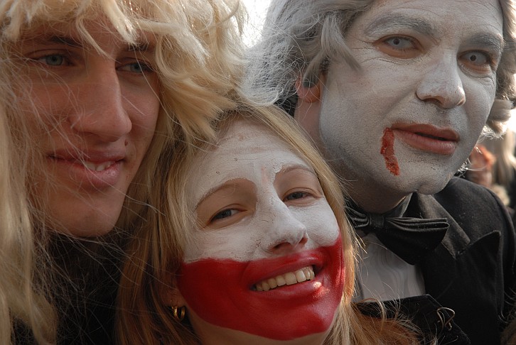 Tre - Carnevale di Venezia
