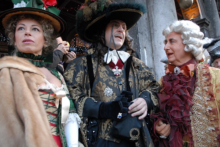 Tre costumi - Carnevale di Venezia