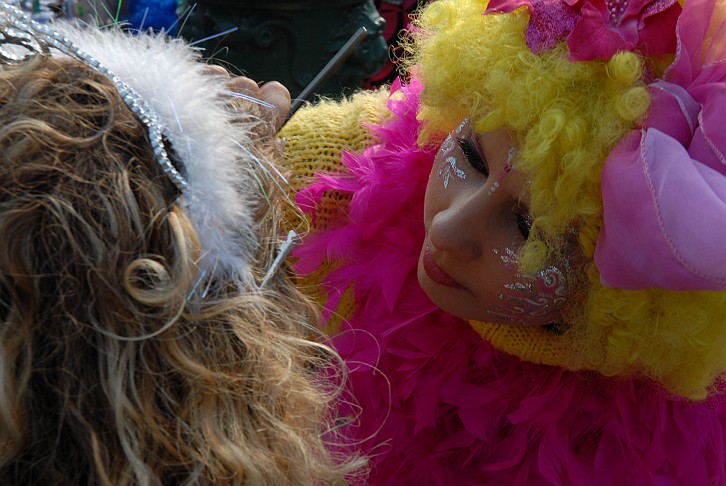 Truccatrice - Carnevale di Venezia