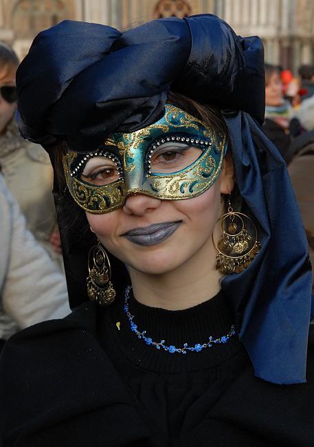 Turbante - Carnevale di Venezia