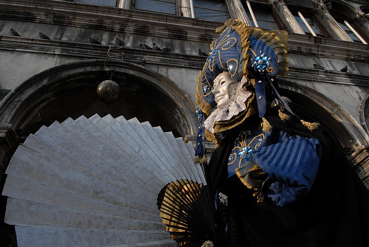 Ventaglio - Carnevale di Venezia
