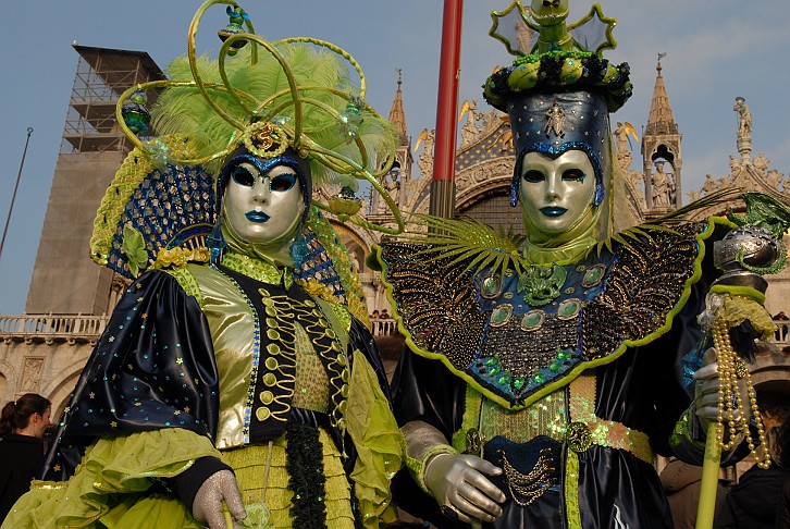 Verde simbiotico - Carnevale di Venezia