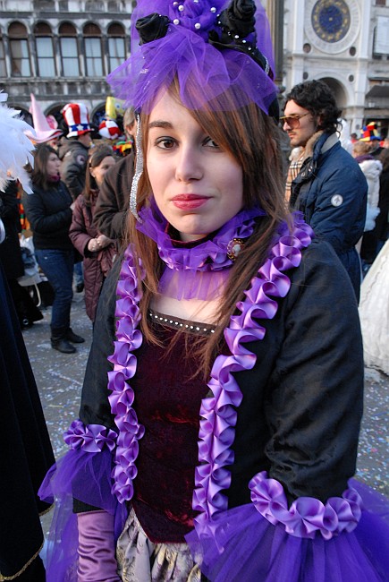 Viola - Carnevale di Venezia