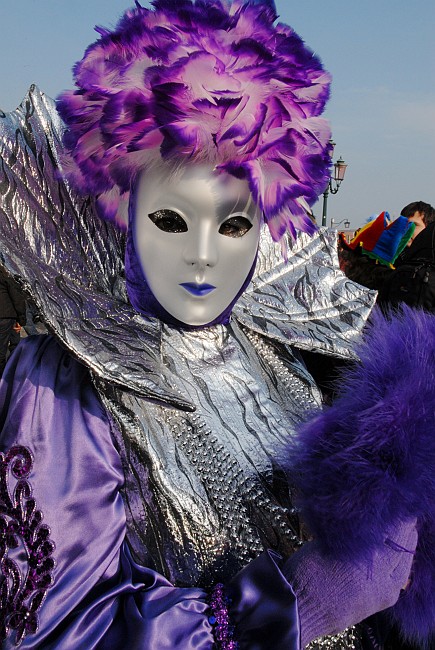 Violet - Carnevale di Venezia