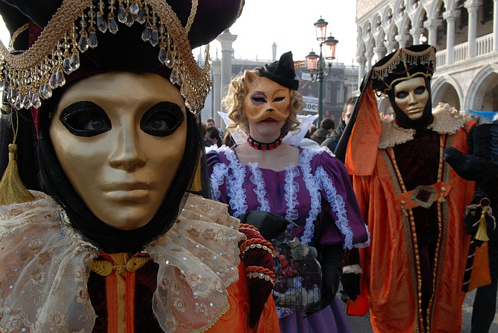 Vision - Carnevale di Venezia