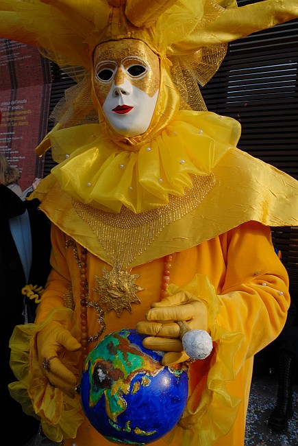 Yellow - Carnevale di Venezia