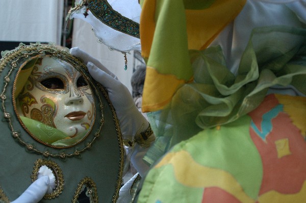 Allo specchio - Carnevale di Venezia