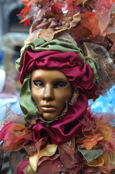 Autunno - Carnevale di Venezia