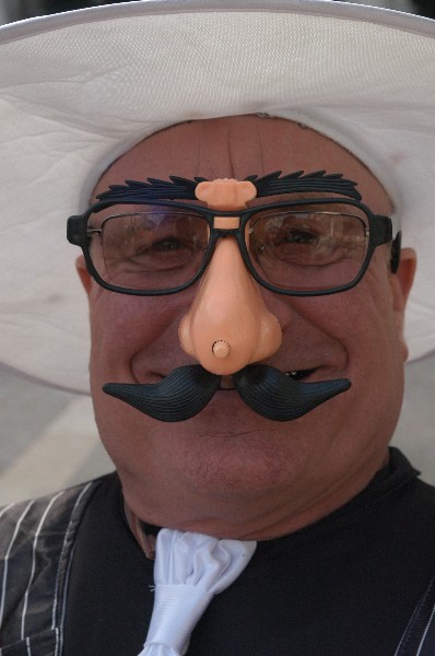 Baffi elettronici - Carnevale di Venezia