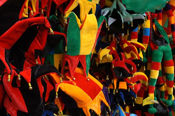 Bancarella - Carnevale di Venezia
