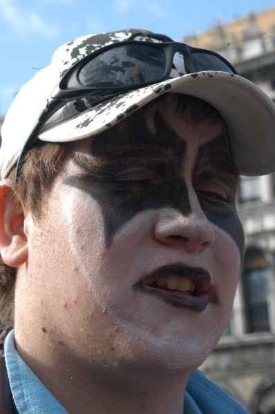 Black Meck-Up - Carnevale di Venezia