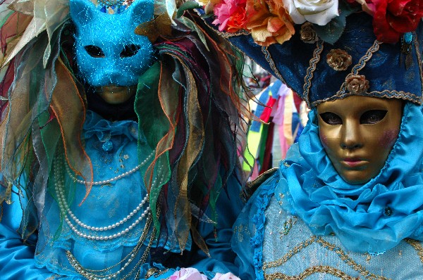 Blue Cats - Carnevale di Venezia