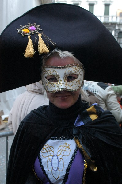 Cappello a ventaglio - Carnevale di Venezia