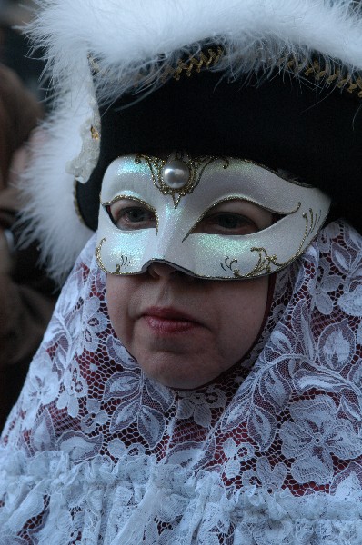 Con i merletti - Carnevale di Venezia