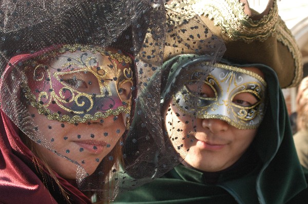 Coppia giapponese - Carnevale di Venezia