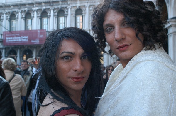 Coppia sexy - Carnevale di Venezia
