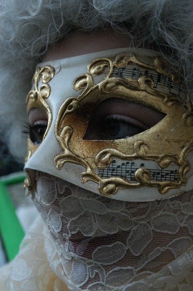 Donna velata - Carnevale di Venezia
