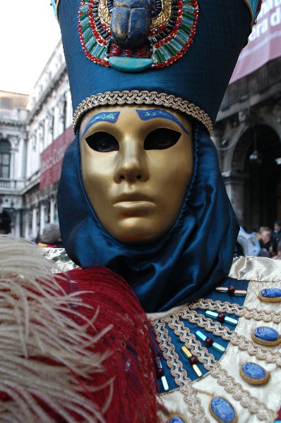 Egiziano - Carnevale di Venezia