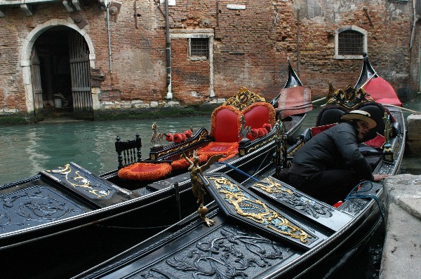 Gondole - Carnevale di Venezia