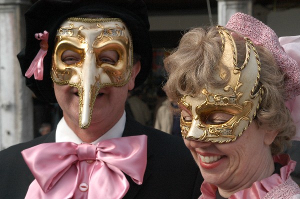 Inglesi - Carnevale di Venezia