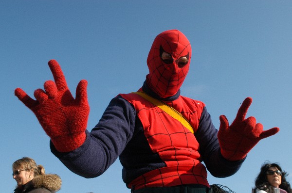 L'uomo ragno - Carnevale di Venezia