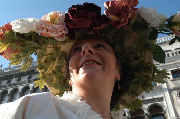 La Dama dei Fiori - Carnevale di Venezia