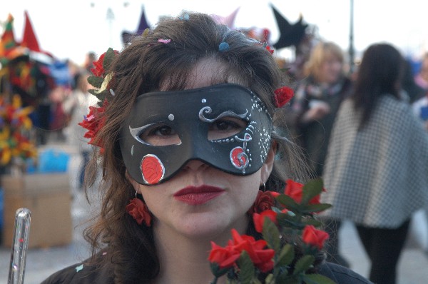 La signora in Rosa - Carnevale di Venezia