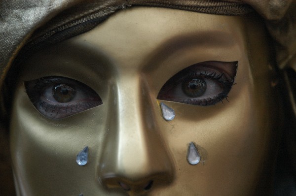 Lacrime di diamanti - Carnevale di Venezia