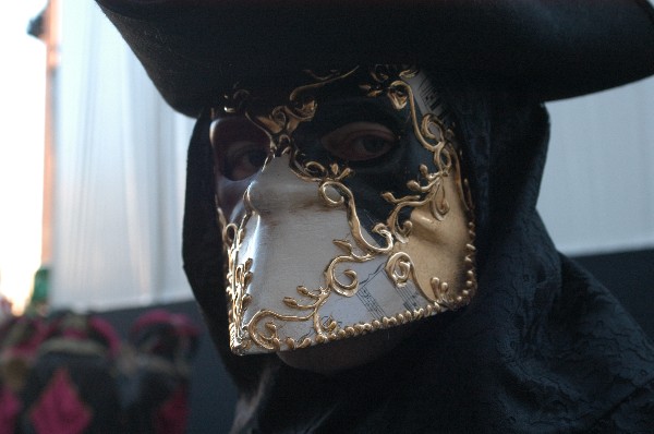 Maschera Carnevale Venezia - Carnevale di Venezia