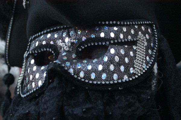 Maschera con le perline - Carnevale di Venezia