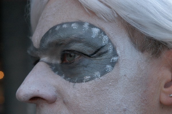 Maschera sulla pelle - Carnevale di Venezia