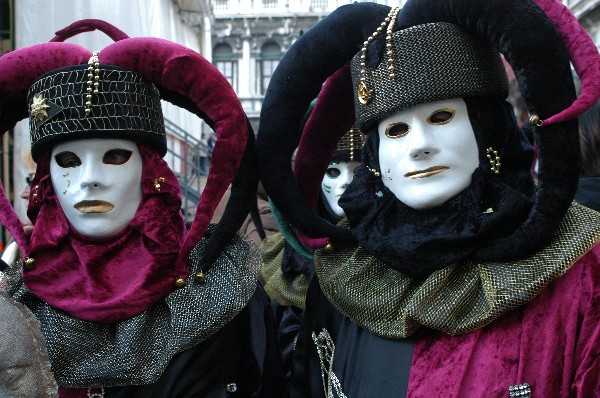 Maschere di Carnevale - Carnevale di Venezia