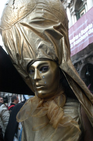 Mondo d'oro - Carnevale di Venezia