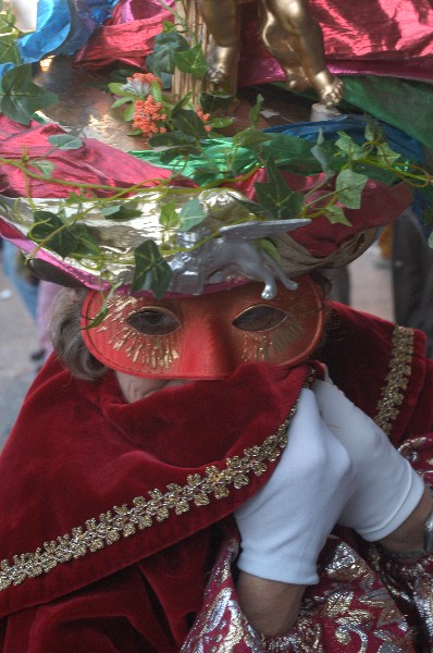 Nobildonna velata - Carnevale di Venezia