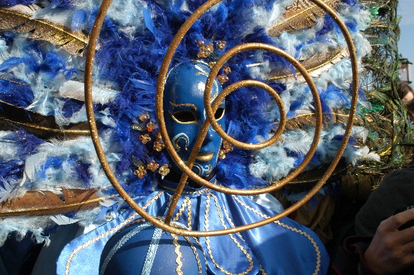 Pavonico - Carnevale di Venezia