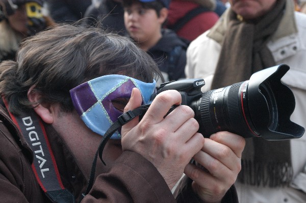Photographer - Carnevale di Venezia