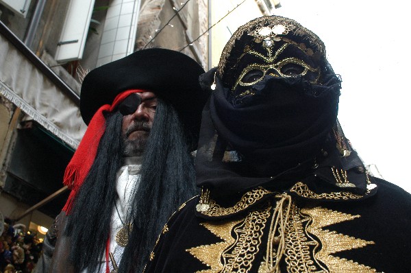 Pirata e consorte - Carnevale di Venezia