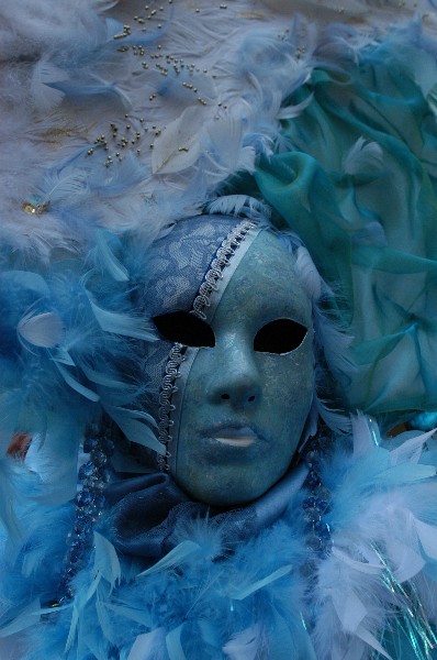 Piume celestiali - Carnevale di Venezia