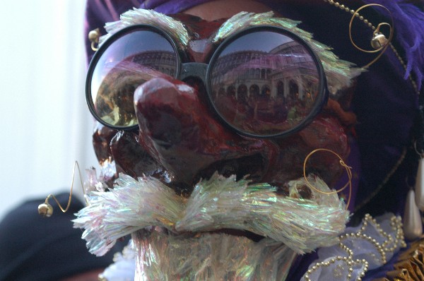 Quattro occhi - Carnevale di Venezia