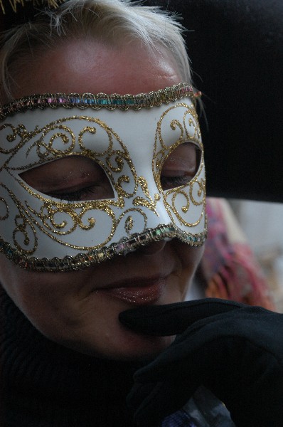 Reflection - Carnevale di Venezia