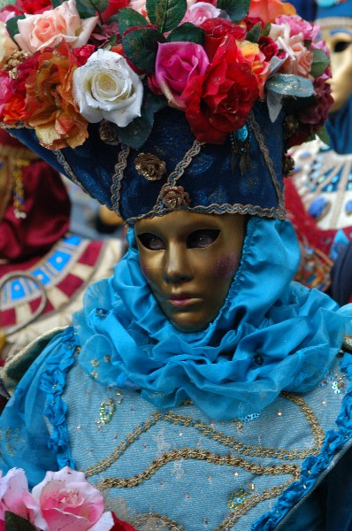 Rosa - Carnevale di Venezia