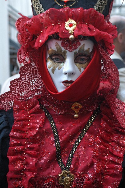 Rosso antico - Carnevale di Venezia