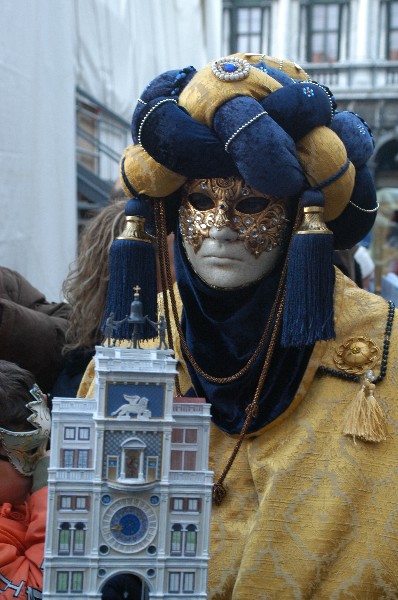 San Marco miniatura - Carnevale di Venezia