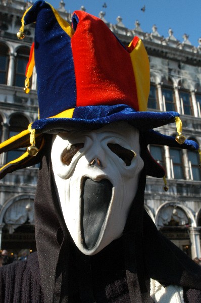 Scream - Carnevale di Venezia
