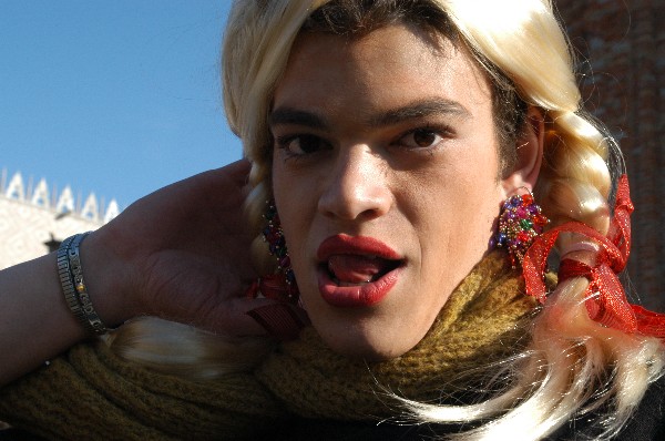 Sexy tongue - Carnevale di Venezia