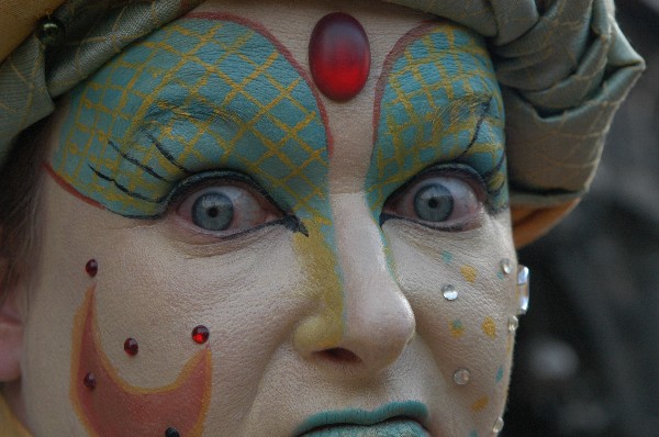 Sguardo fulmineo - Carnevale di Venezia