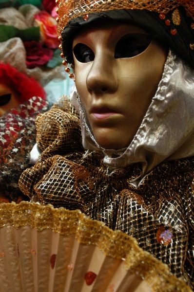 Sguardo profondo - Carnevale di Venezia